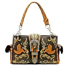 WESTERN BUCKLE HANDBAG